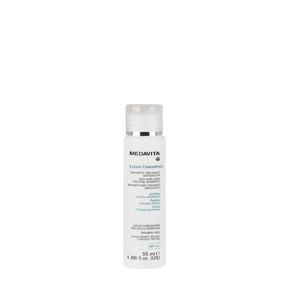Medavita Cute Lotion Concentree Anti Hair Loss Treating Shampoo 55ml - shampoo trattante anticaduta pH 5.5