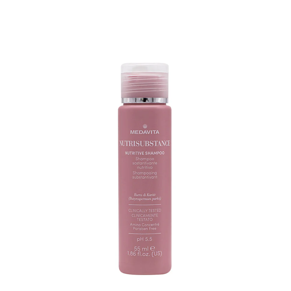 Medavita Lunghezze Nutrisubstance Nutritive Shampoo 55ml - shampoo sostantivante nutritivo