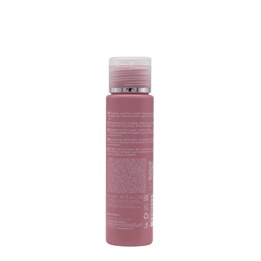 Medavita Lunghezze Nutrisubstance Nutritive Shampoo 55ml - shampoo sostantivante nutritivo - Image 2
