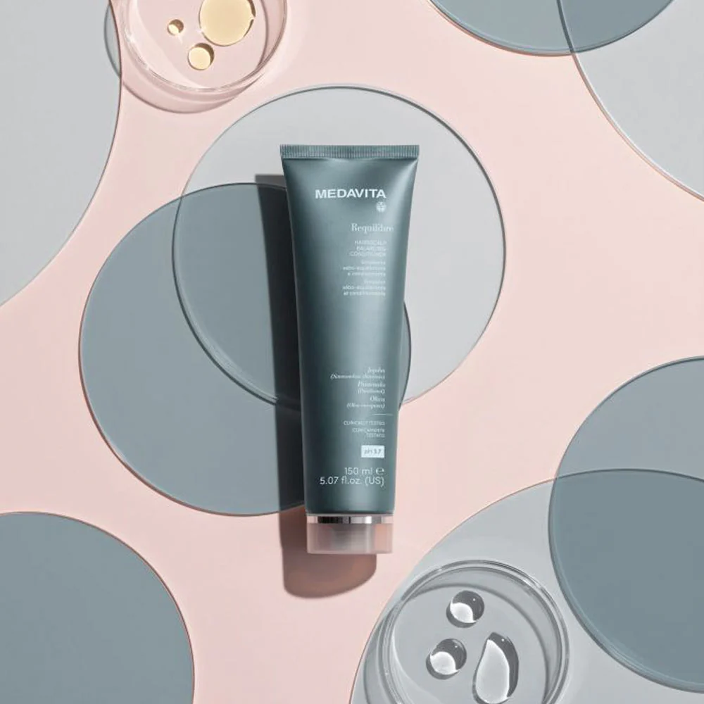 Medavita Cute Requilibre Hair & Scalp Balancing Conditioner 150ml - balsamo sebo regolatore - Image 2