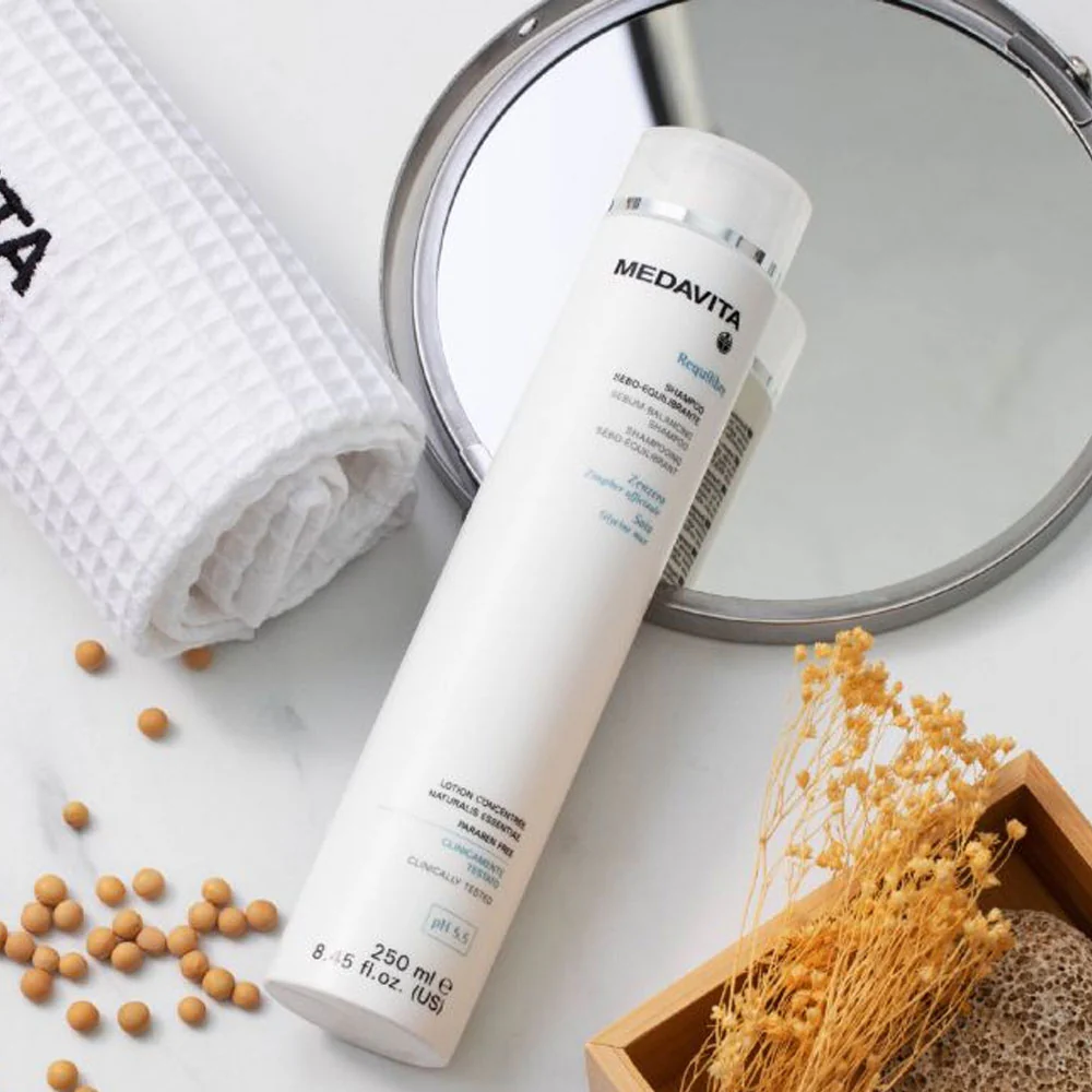 Medavita Cute Requilibre Shampoo 55ml - shampoo sebo-equilibrante pH 5.5 - Image 2