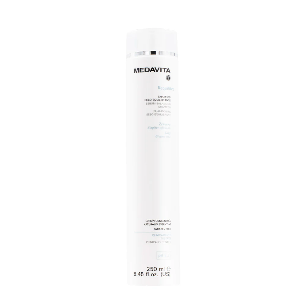Medavita Cute Requilibre Shampoo 250ml - shampoo sebo-equilibrante pH 5.5