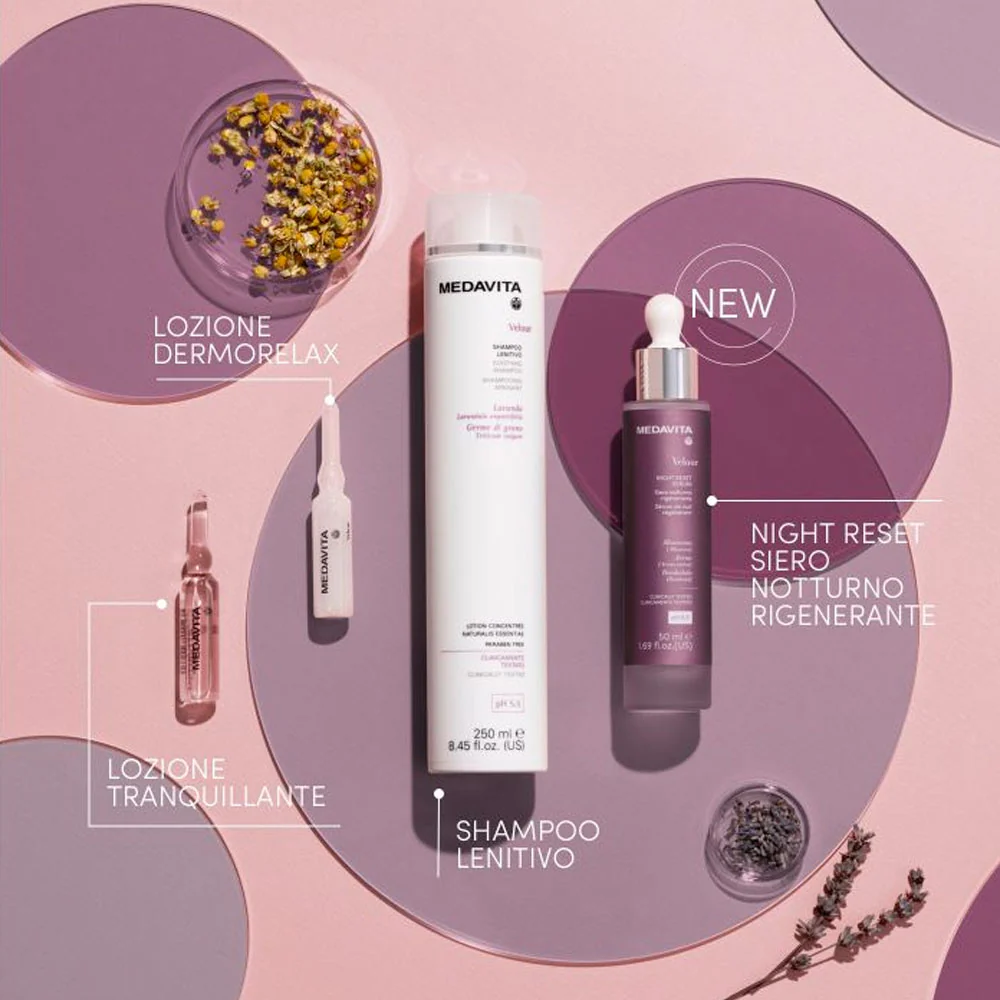 Medavita Cute Velour Night Reset Serum 50ml - siero notturno rigenerante - Image 4