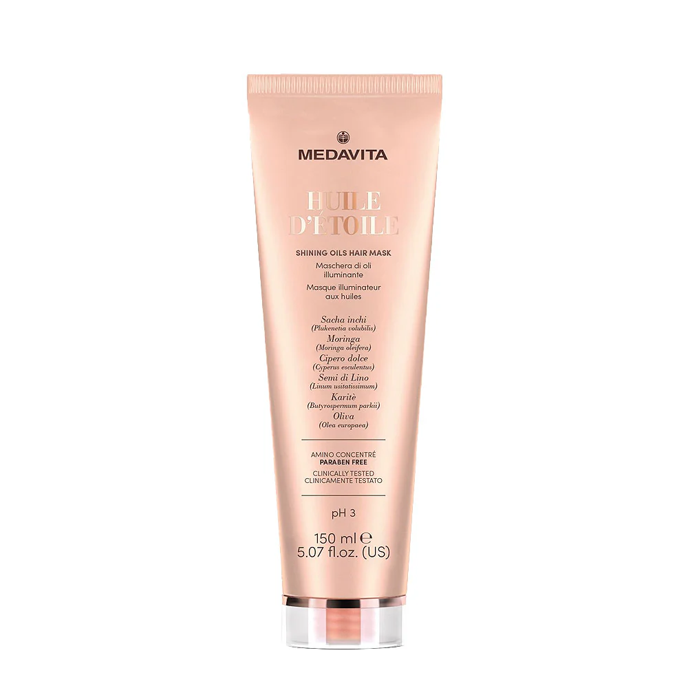 Medavita Huile D'Etoile Shining Oils Hair Mask 150ml - maschera di oli illuminante