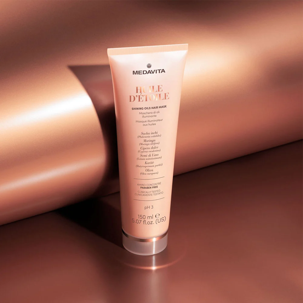 Medavita Huile D'Etoile Shining Oils Hair Mask 150ml - maschera di oli illuminante - Image 2