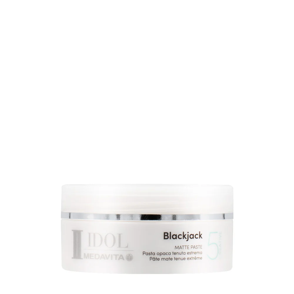 Medavita Idol Creative Blackjack Matte Paste 5 100ml - pasta opaca tenuta estrema