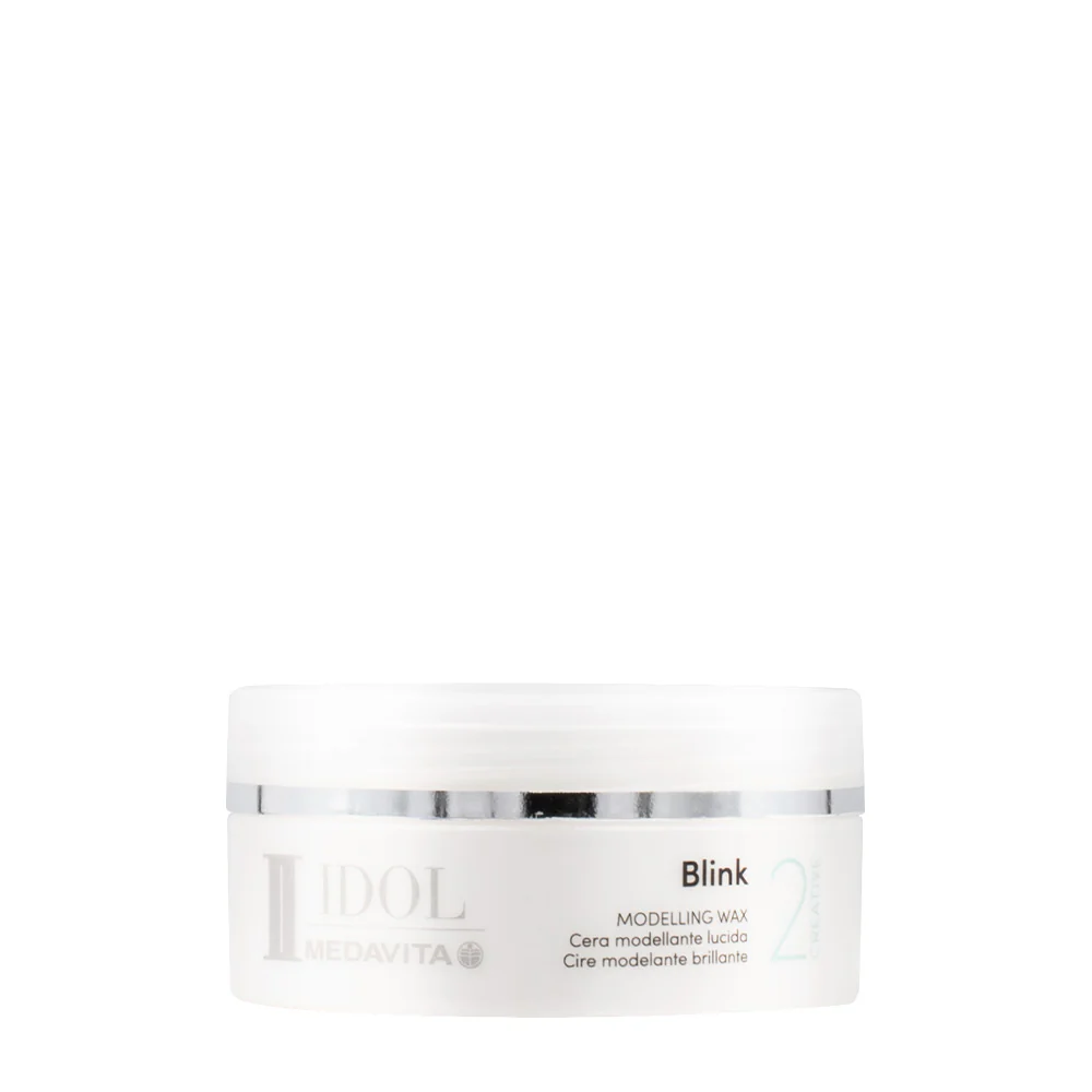 Medavita Idol Creative Blink Modelling Wax 2 100ml - cera modellante lucida