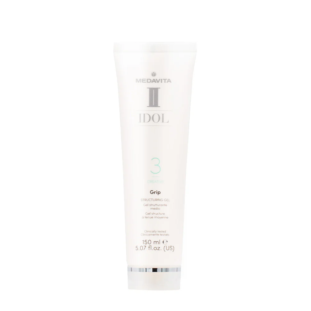 Medavita Idol Creative Grip Structuring Gel 3 150ml - gel strutturante medio