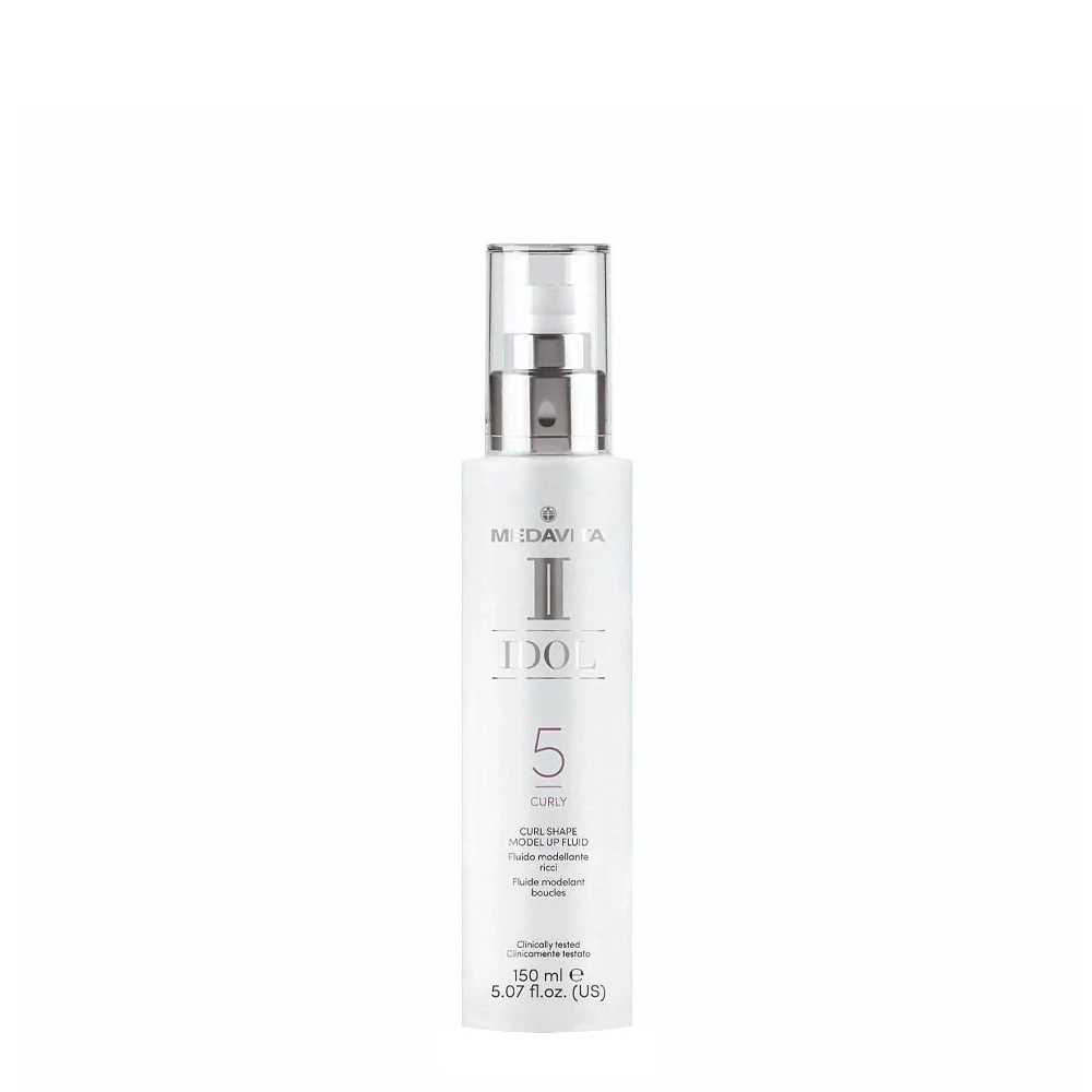Medavita Idol Curly Curl Shape Model Up Fluid 150ml - fluido modellante capelli ricci