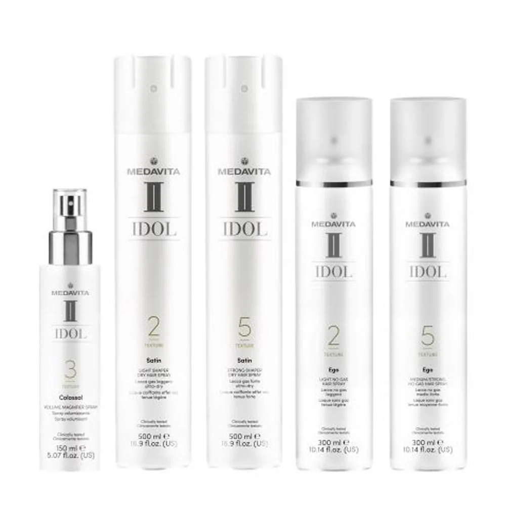 Medavita Idol Texture Ego Light No Gas Hair Spray 2 300ml - lacca no gas - Image 2