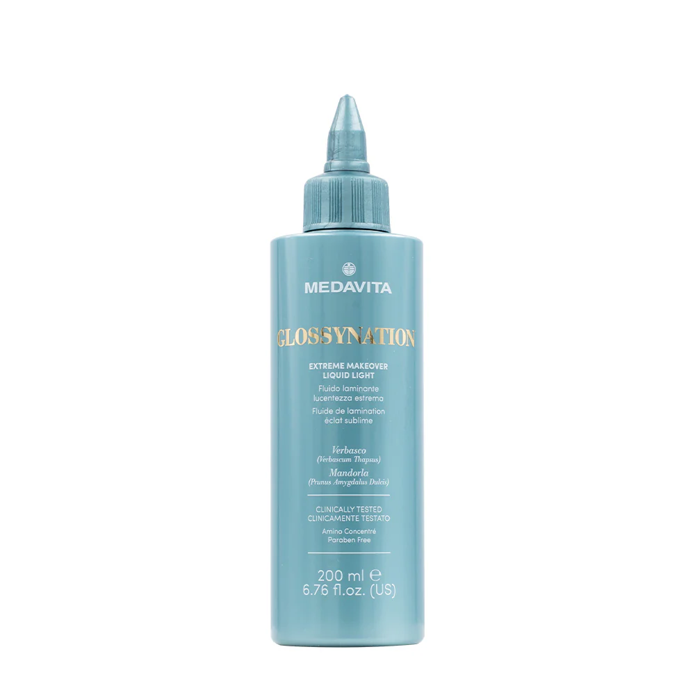 Medavita Lunghezze Glossynation Extreme Makeover Liquid Light 200ml - fluido laminante