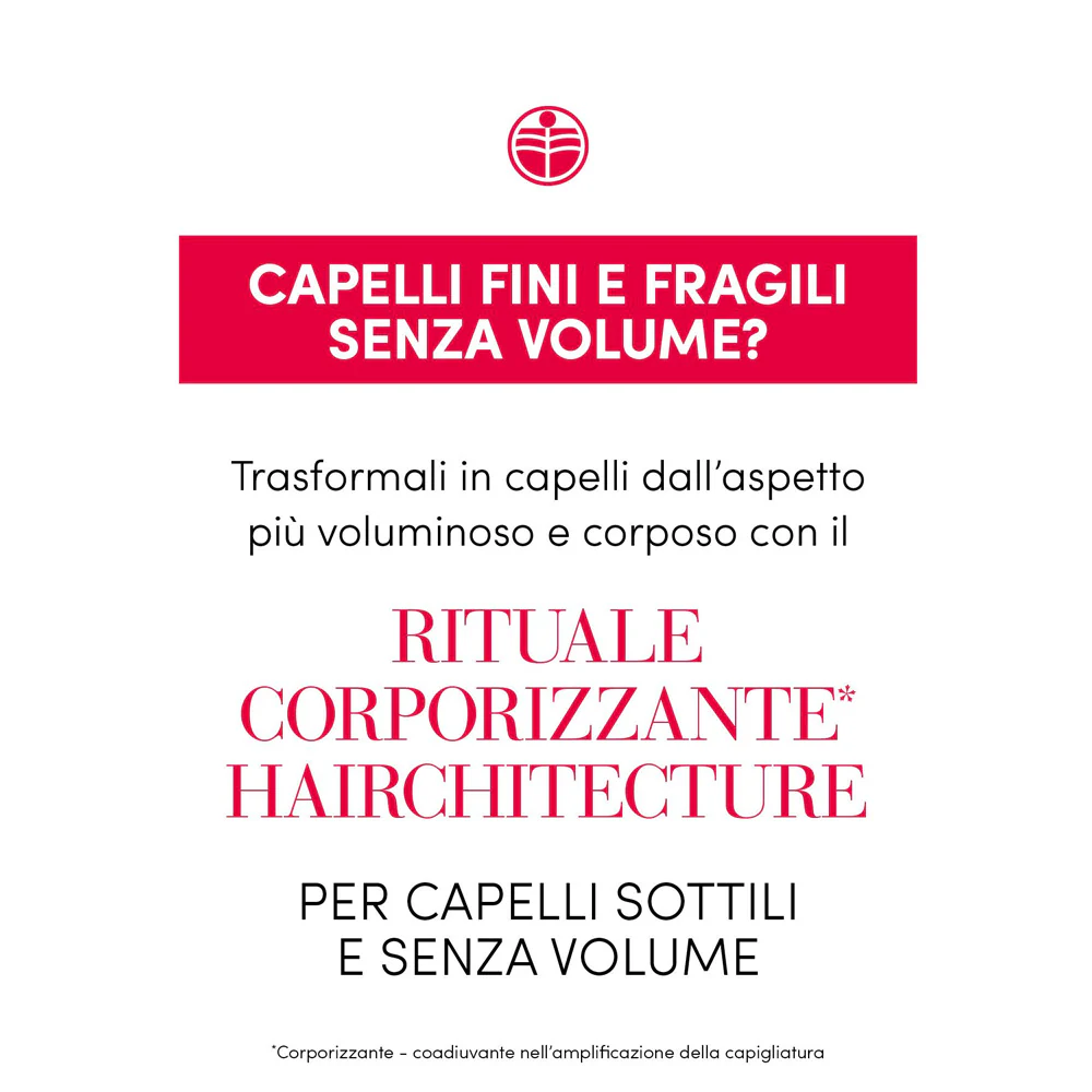 Medavita Lunghezze Hairchitecture Volumizing Shampoo 250ml - shampoo corporizzante pH 5.5 - Image 2