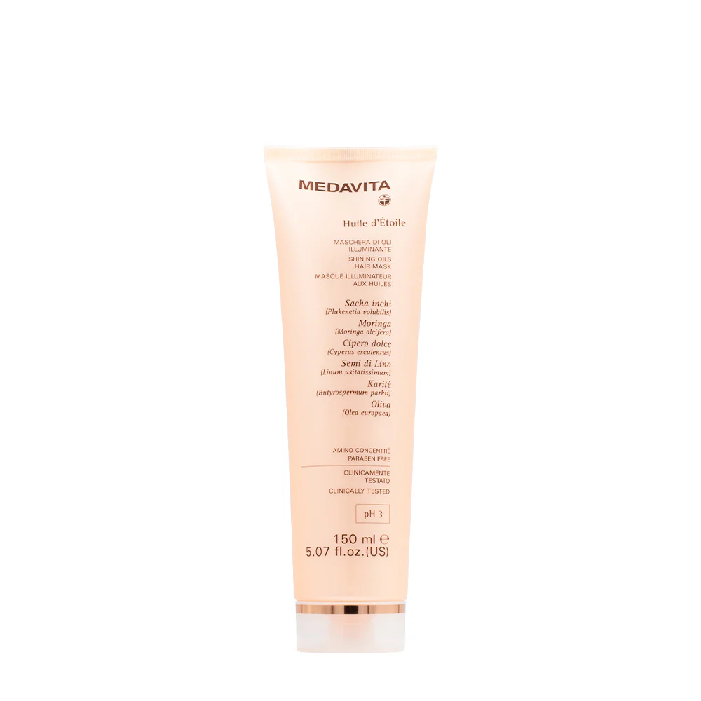 Medavita Lunghezze Huile D'Etoile Shining Oils Hair Mask 150ml - maschera illuminante