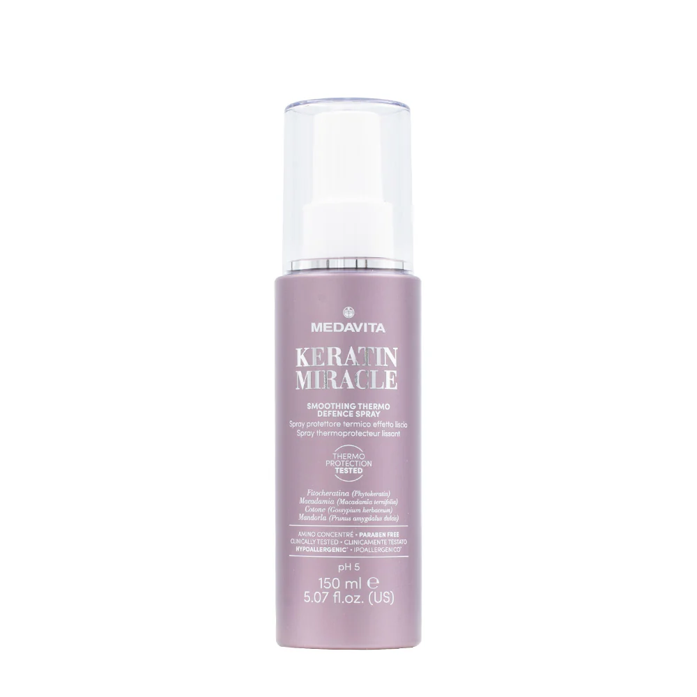 Medavita Lunghezze Keratin Miracle Smoothing Thermo Defence Spray 150ml - termoprotettore