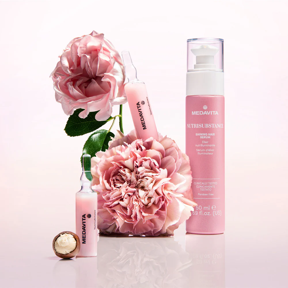 Medavita Lunghezze Nutrisubstance Shining Hair Serum 50ml - siero illuminante - Image 2