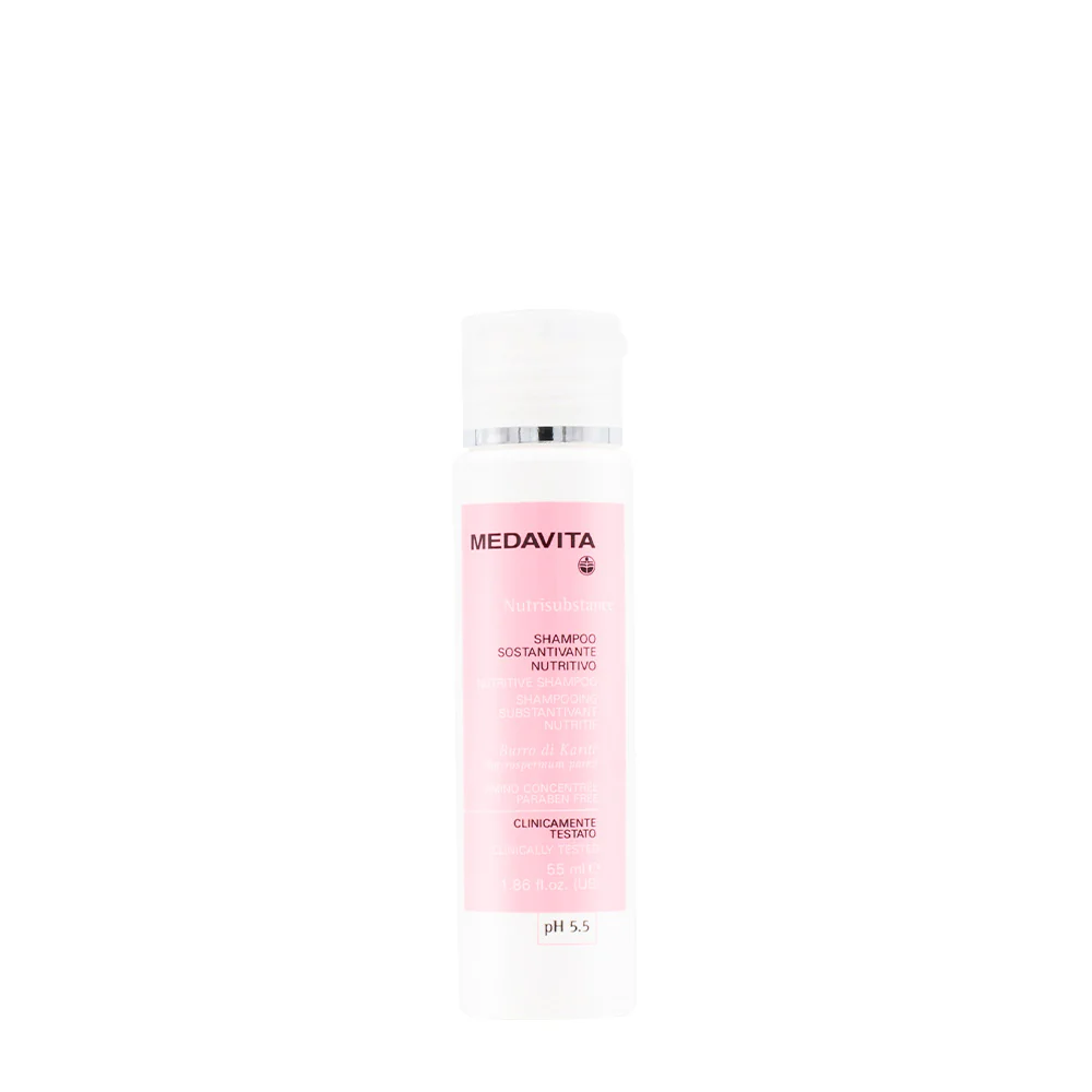 Medavita Lunghezze Nutrisubstance Nutritive Shampoo 55ml - shampoo sostantivante nutritivo
