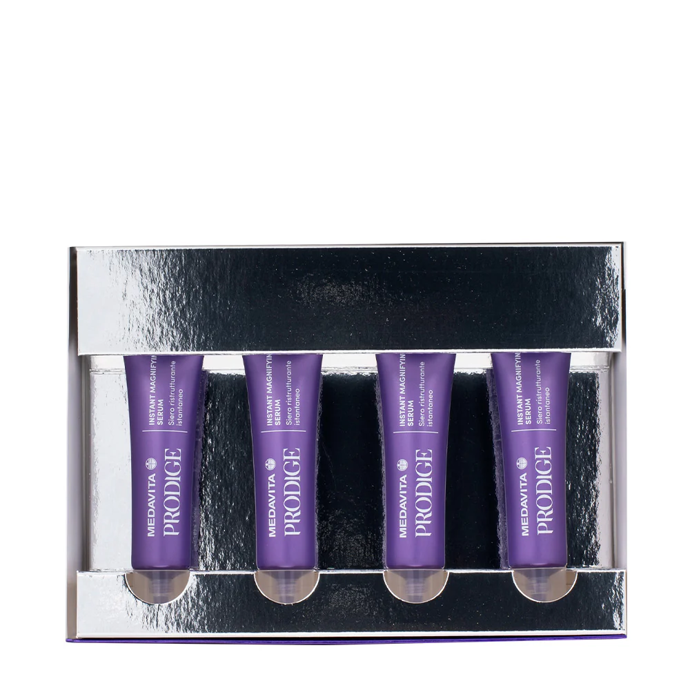 Medavita Prodige Instant Magnifying Serum 4x15ml - siero ristrutturante capelli danneggiati - Image 2