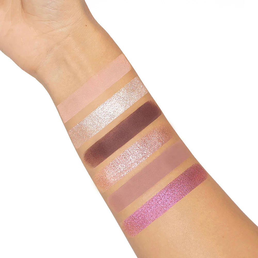 Mesauda Beauty Bare Harmony Palette 201 Tender Mauve 6gr - palette 6 ombretti - Image 4