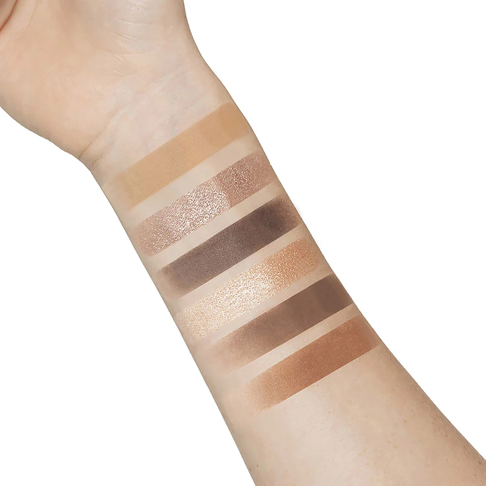 Mesauda Beauty Bare Harmony Palette 203 Cool Bronze 6gr - palette 6 ombretti - Image 4