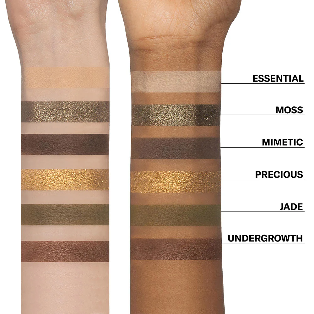 Mesauda Beauty Bare Harmony Palette 205 Hidden Green 6gr - palette 6 ombretti - Image 3