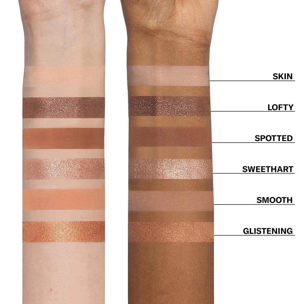 Mesauda Beauty Bare Harmony Palette 206 Timeless Nude 6gr - palette da 6 ombretti - Image 3