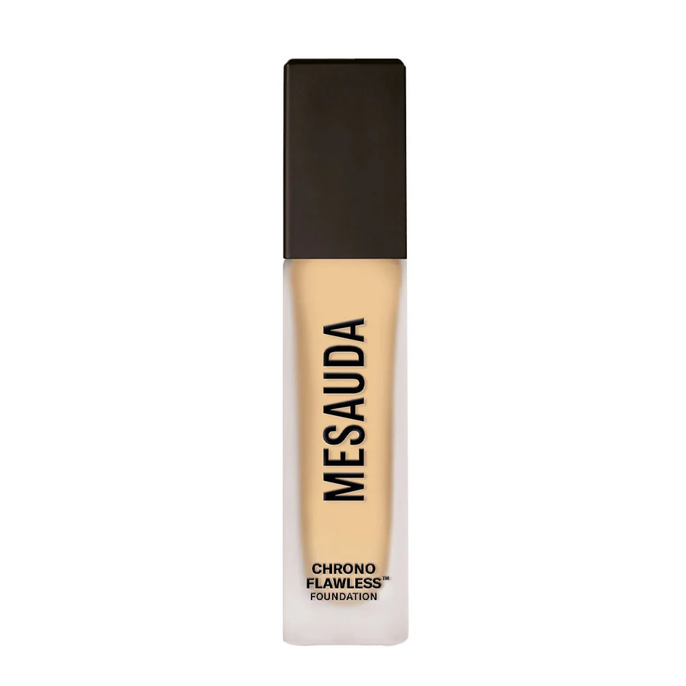 Mesauda Beauty Chrono Flawless Foundation 03N 30ml - fondotinta fluido a lunga tenuta