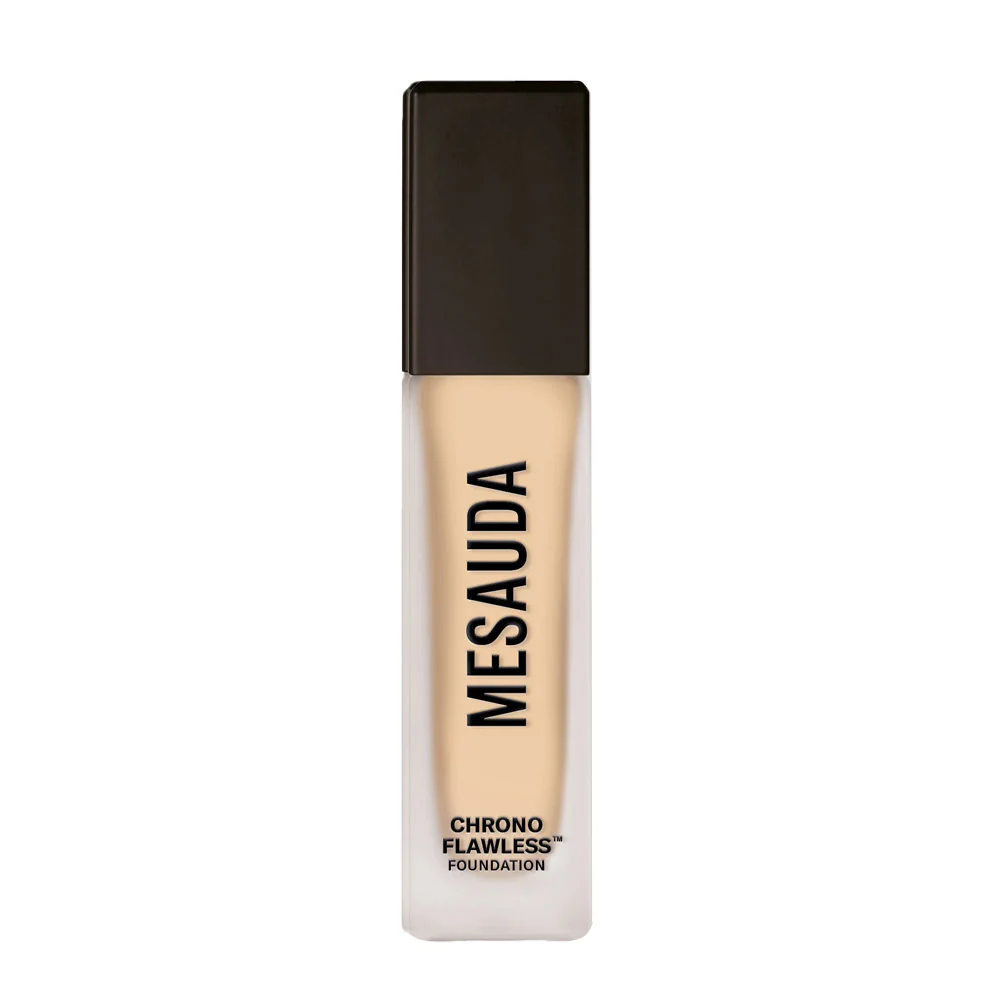 Mesauda Beauty Chrono Flawless Foundation 04C 30ml - fondotinta fluido a lunga tenuta