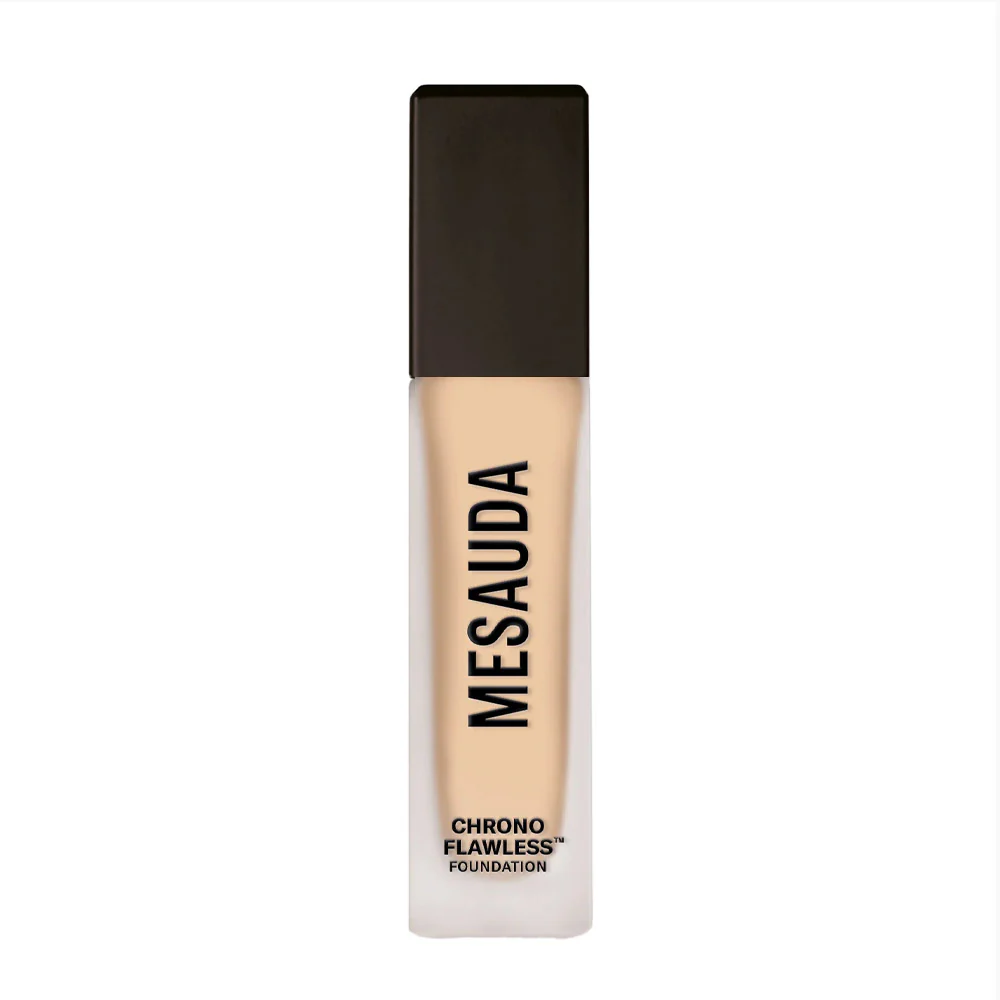 Mesauda Beauty Chrono Flawless Foundation 08C 30ml - fondotinta fluido a lunga tenuta