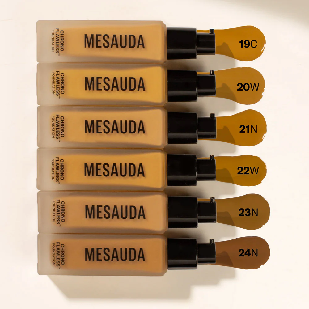 Mesauda Beauty Chrono Flawless Foundation 20W 30ml - fondotinta fluido a lunga tenuta - Image 2