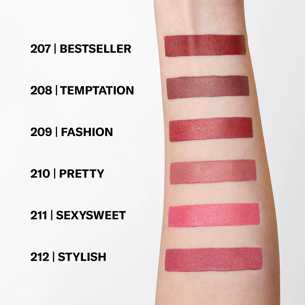 Mesauda Beauty Cult Matte 210 Pretty 3.5gr - rossetto matte - Image 4