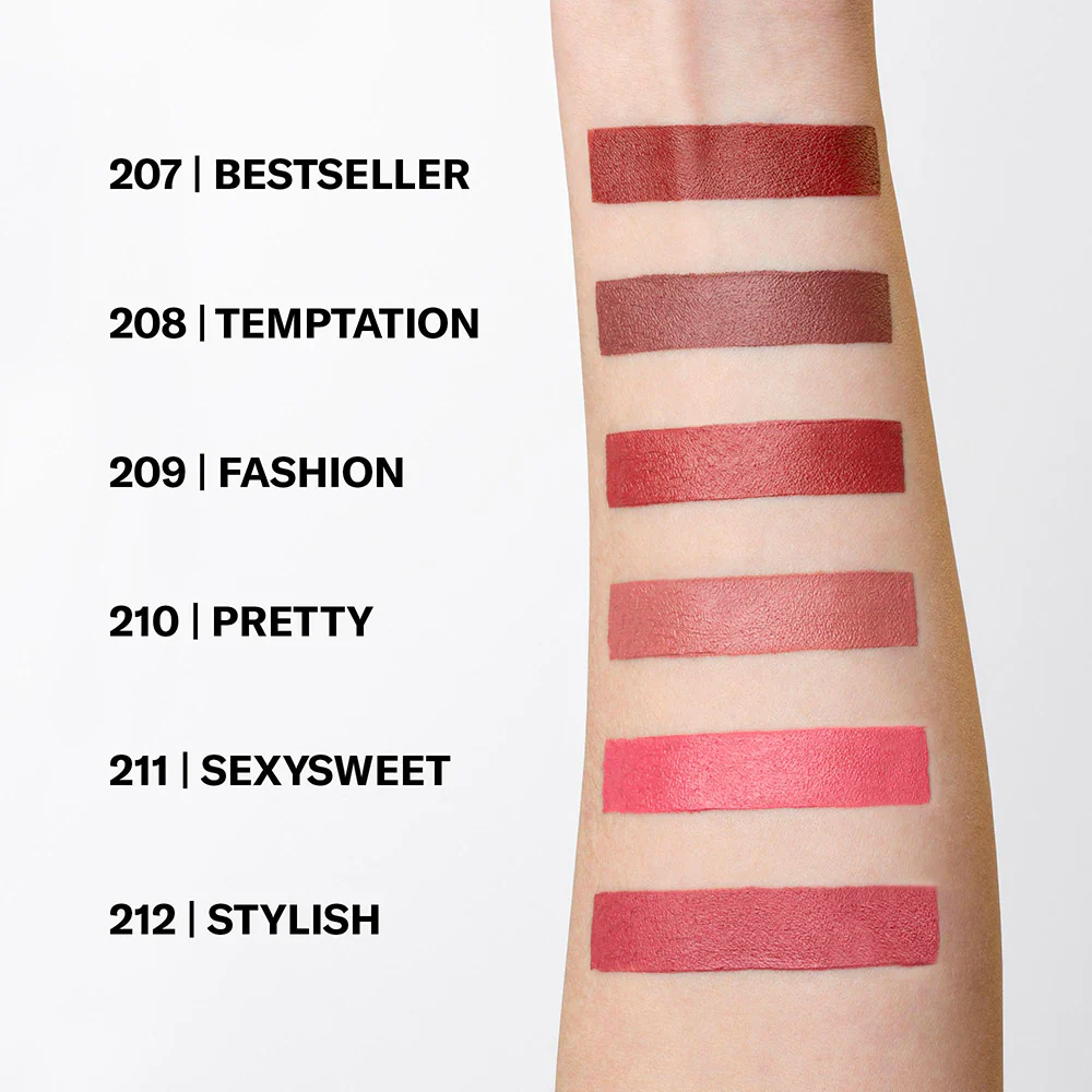 Mesauda Beauty Cult Matte 212 Stylish 3.5gr - rossetto matte - Image 7