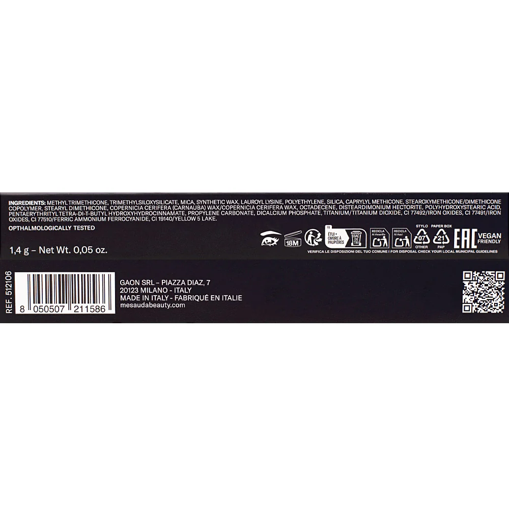 Mesauda Beauty Drawmatic Shadow 106 Rich 1.4gr - ombretto stylo multiuso - Image 7