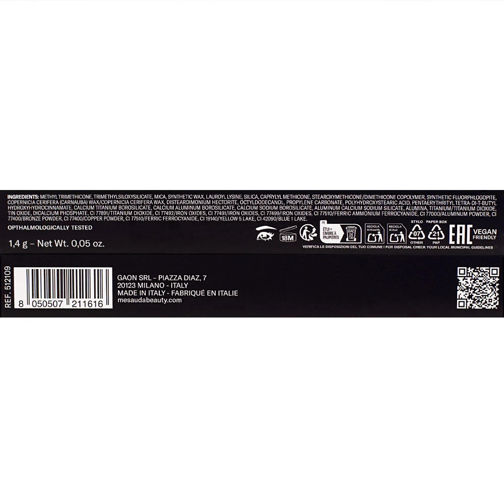 Mesauda Beauty Drawmatic Shadow 109 Dusk 1.4gr - ombretto stylo multiuso - Image 5