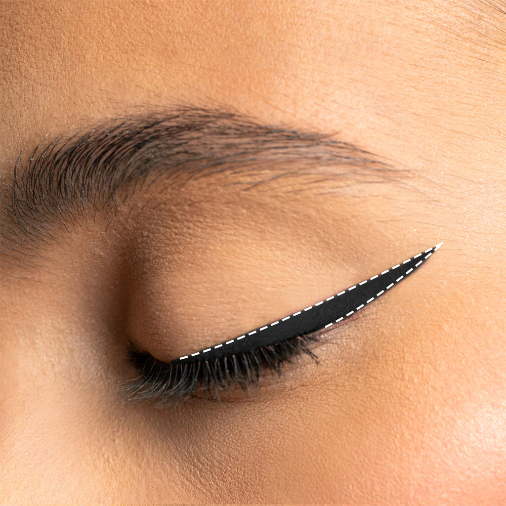 Mesauda Beauty Drawmatic Shadow Blackout 101 1.4gr - ombretto stylo multiuso - Image 3