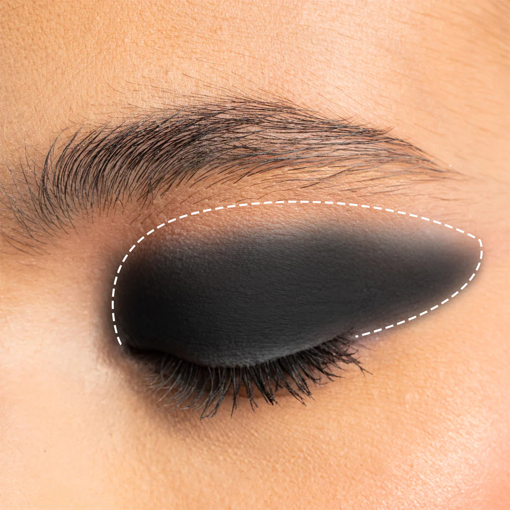 Mesauda Beauty Drawmatic Shadow Blackout 101 1.4gr - ombretto stylo multiuso - Image 4