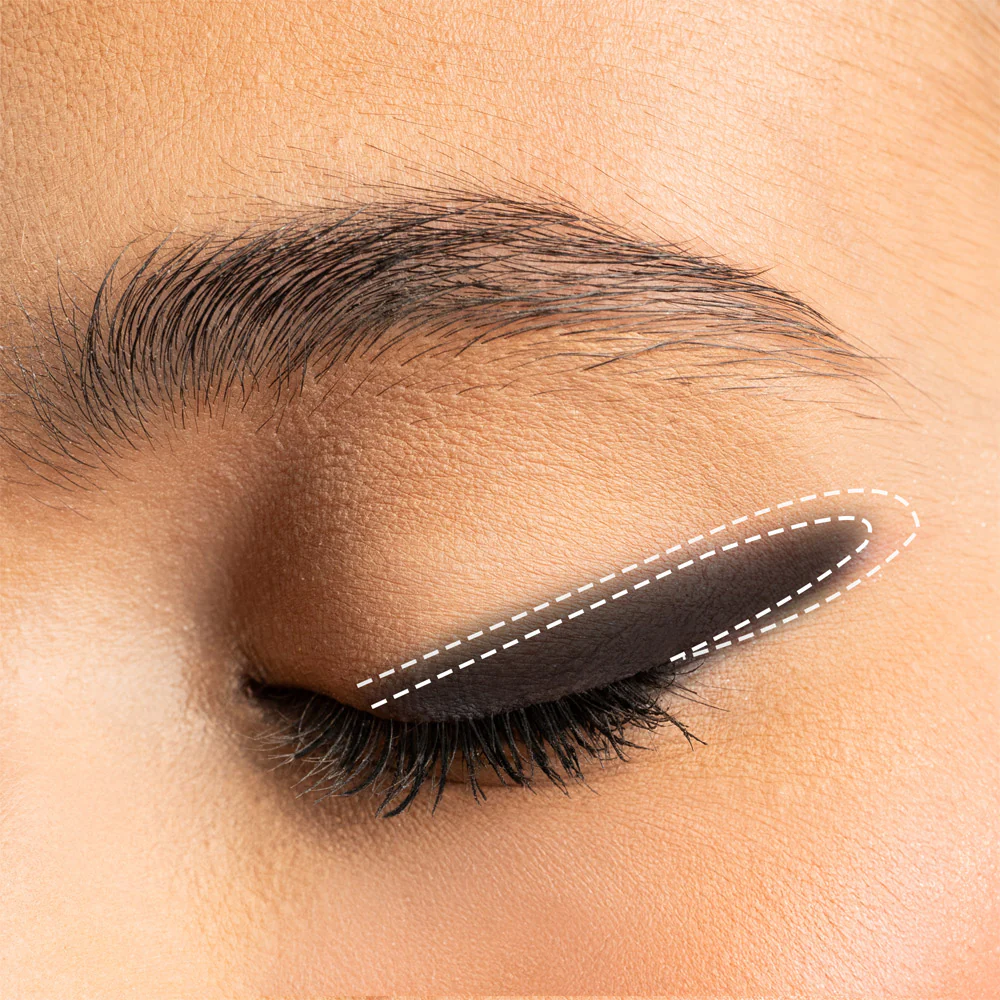 Mesauda Beauty Drawmatic Shadow Blackout 101 1.4gr - ombretto stylo multiuso - Image 5