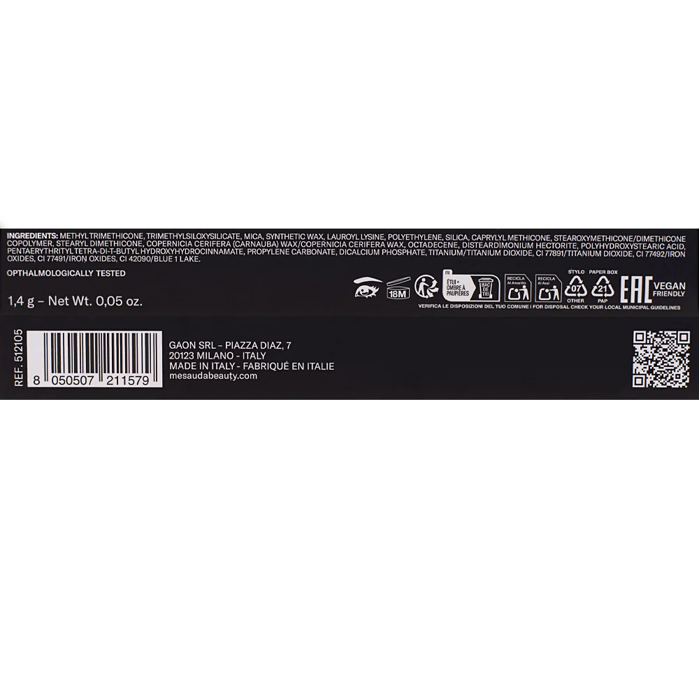 Mesauda Beauty Drawmatic Shadow Cinnamon 105 1.4gr - ombretto stylo multiuso - Image 7