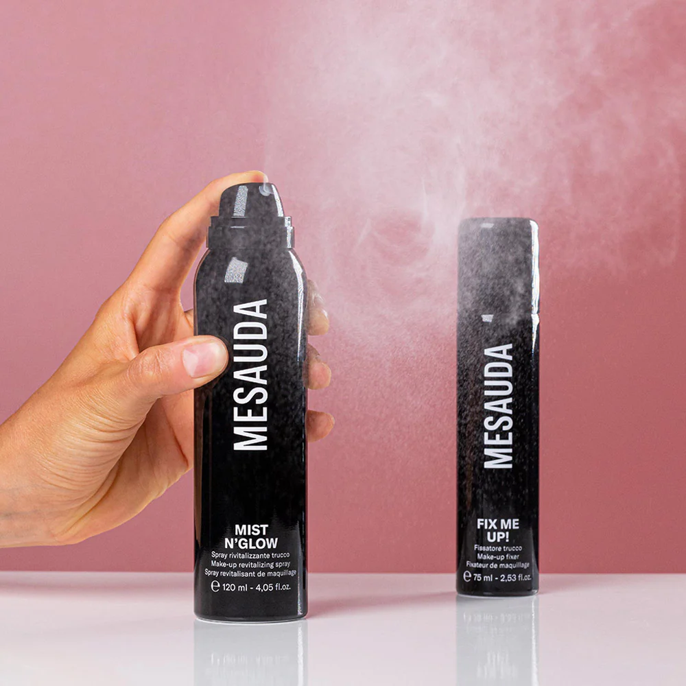 Mesauda Beauty Fix Me Up 75ml - spray fissante trucco - Image 3