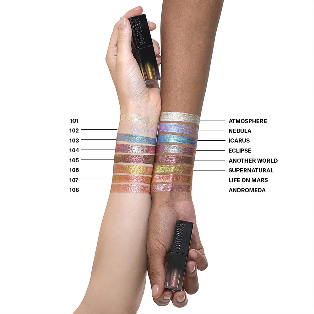 Mesauda Beauty Galactic Shadow 101 Atmosphere 4.5ml - ombretto liquido - Image 4