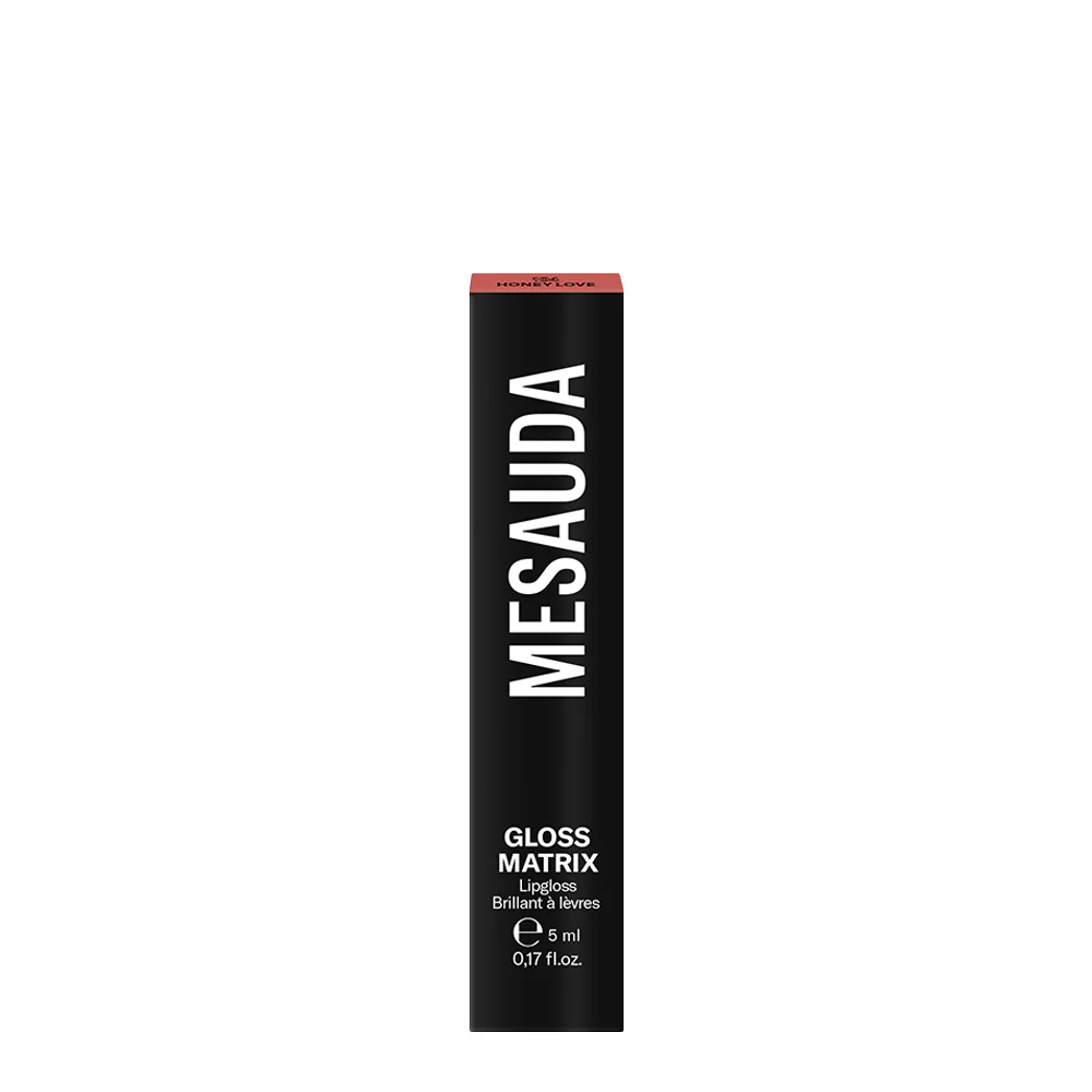 Mesauda Beauty Gloss Matrix 104 Honey Love 5ml - lucidalabbra - Image 2