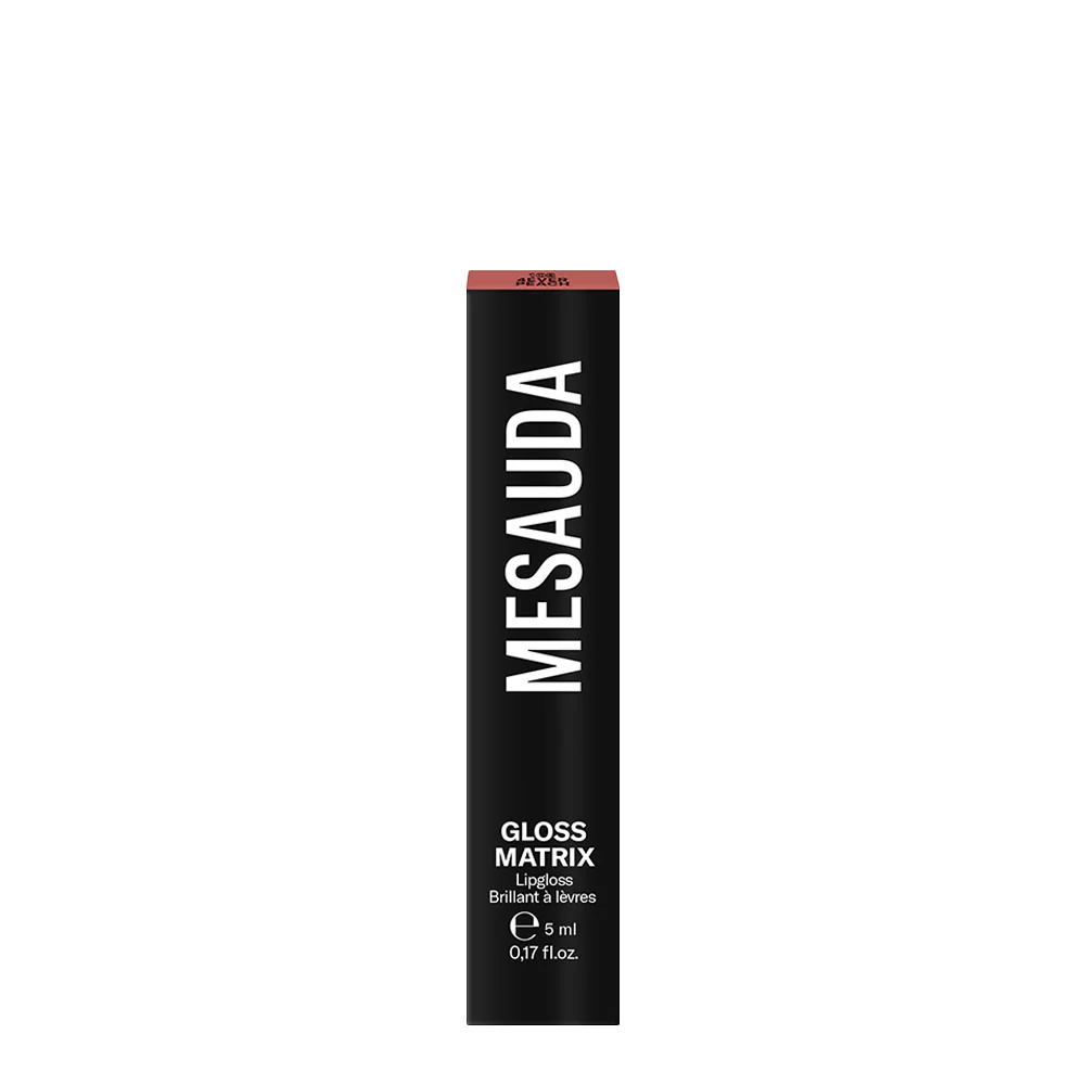 Mesauda Beauty Gloss Matrix 108 4Ever Peach 5ml - lucidalabbra - Image 2