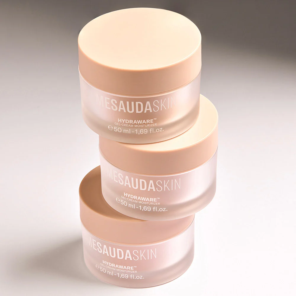Mesauda Beauty Hydraware Gel Cream Moisturizer 50ml - gel crema idratante 24h - Image 3