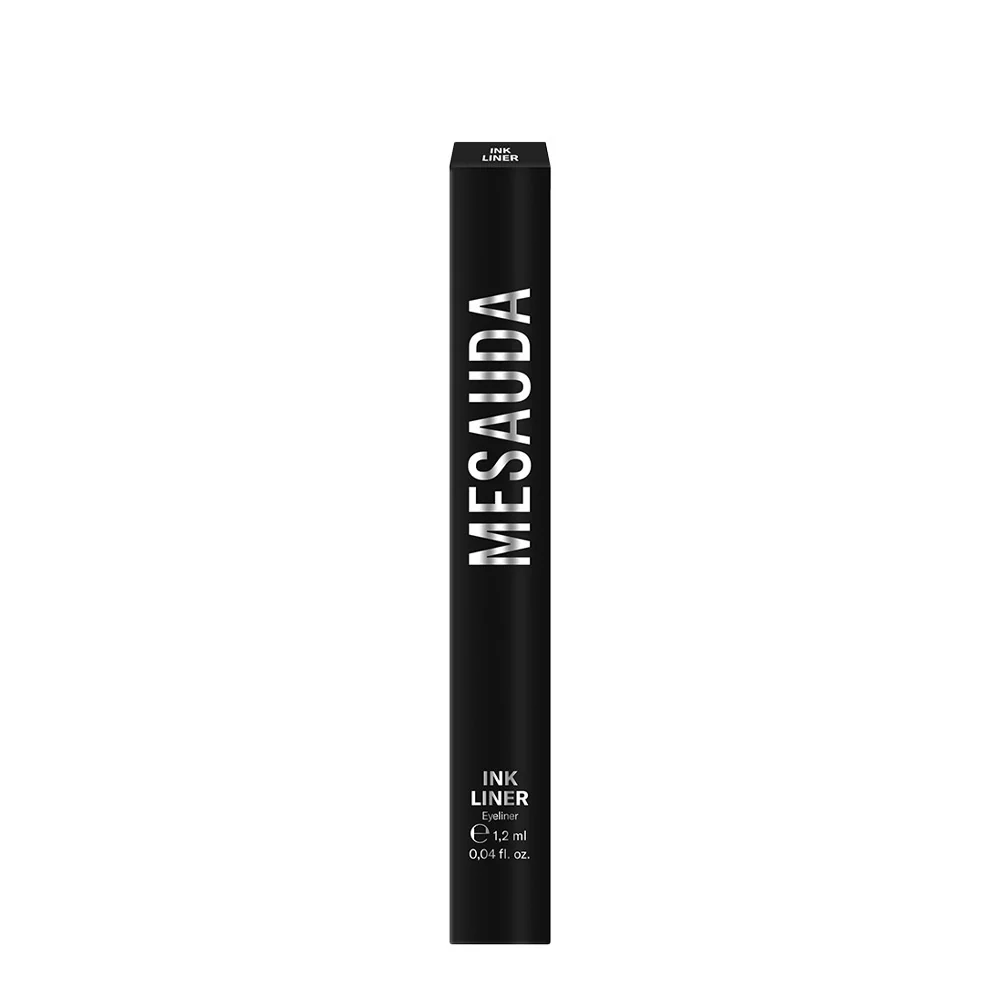 Mesauda Beauty Ink Liner Midnight Eyeliner 1.2ml - eyeliner grafico - Image 3