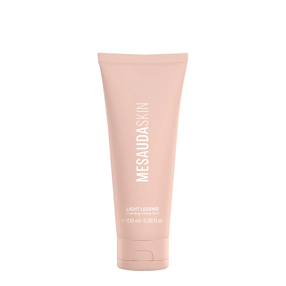 Mesauda Beauty Light Legend Cleansing Creamy-Foam 100ml - crema mousse detergente