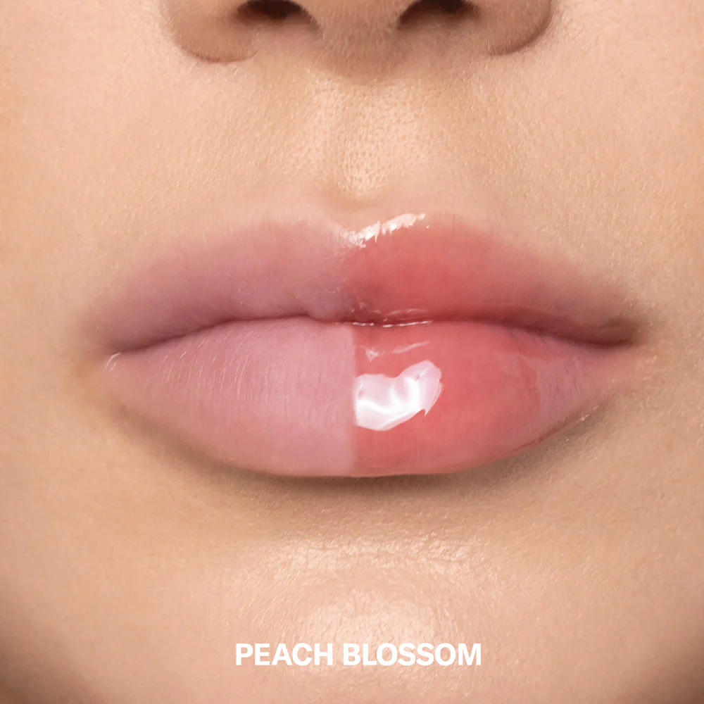 Mesauda Beauty Lipoilogy Sheer Tinted Lip Oil Peach Blossom 101 4ml - olio labbra nutriente colorato - Image 3