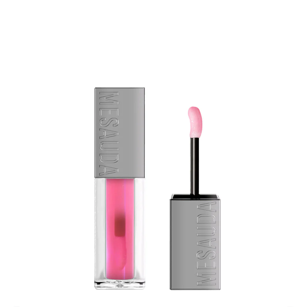 Mesauda Beauty Lipoilogy Sheer Tinted Lip Oil Pink Elixir 4ml - olio labbra nutriente colorato
