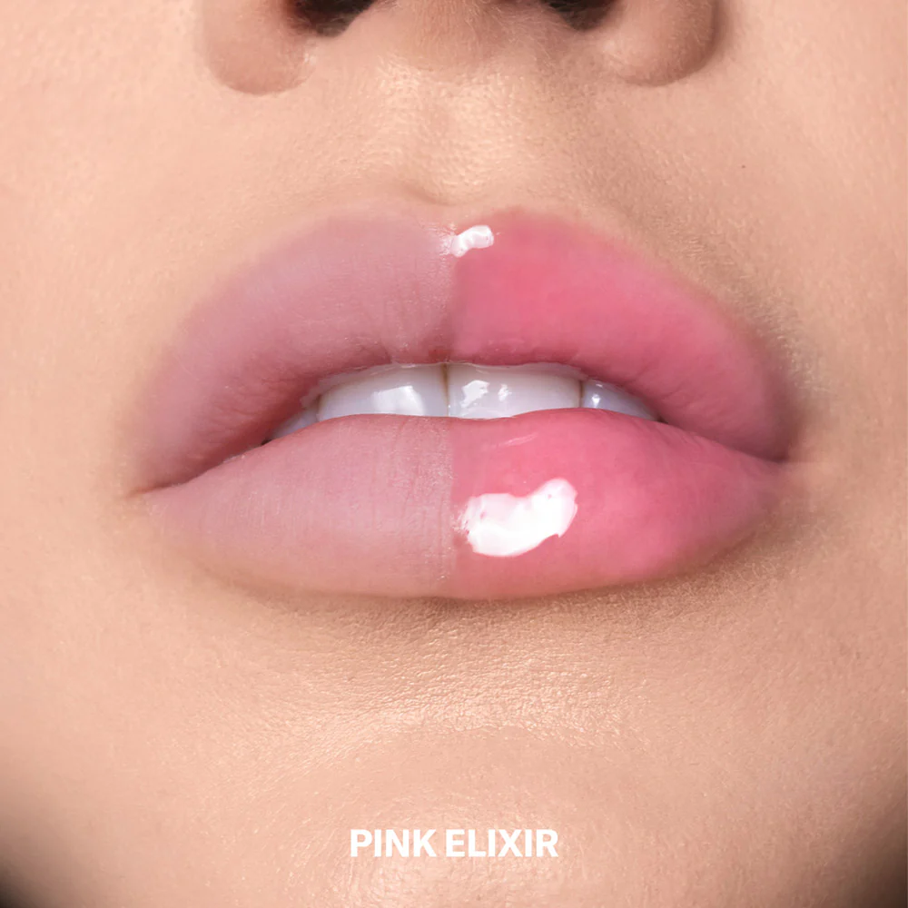 Mesauda Beauty Lipoilogy Sheer Tinted Lip Oil Pink Elixir 4ml - olio labbra nutriente colorato - Image 3