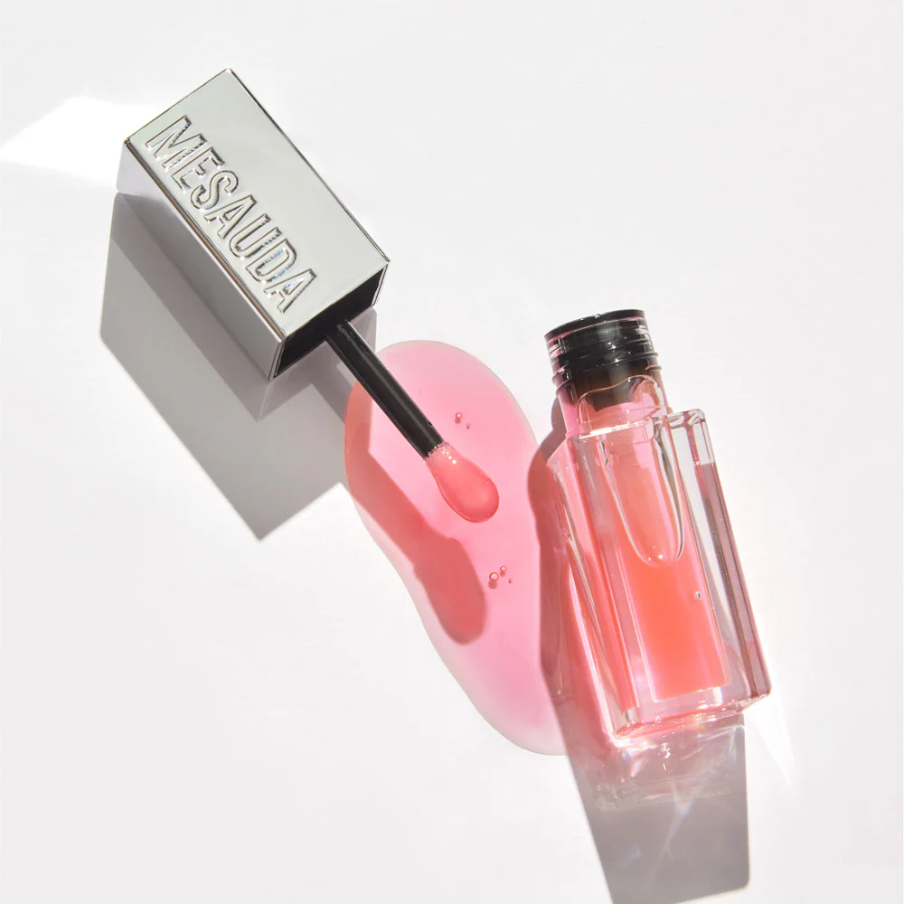 Mesauda Beauty Lipoilogy Sheer Tinted Lip Oil Ruby Fusion 103 4ml - olio labbra nutriente colorato - Image 2