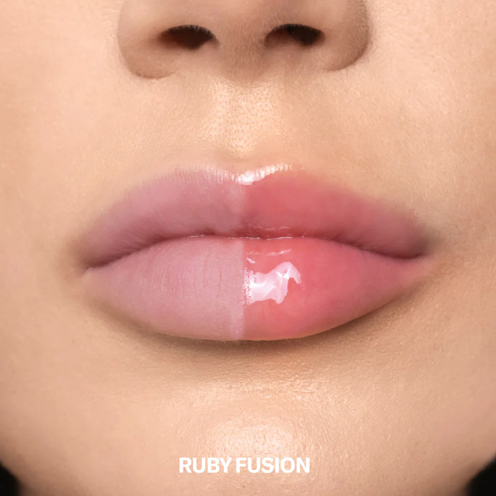 Mesauda Beauty Lipoilogy Sheer Tinted Lip Oil Ruby Fusion 103 4ml - olio labbra nutriente colorato - Image 3