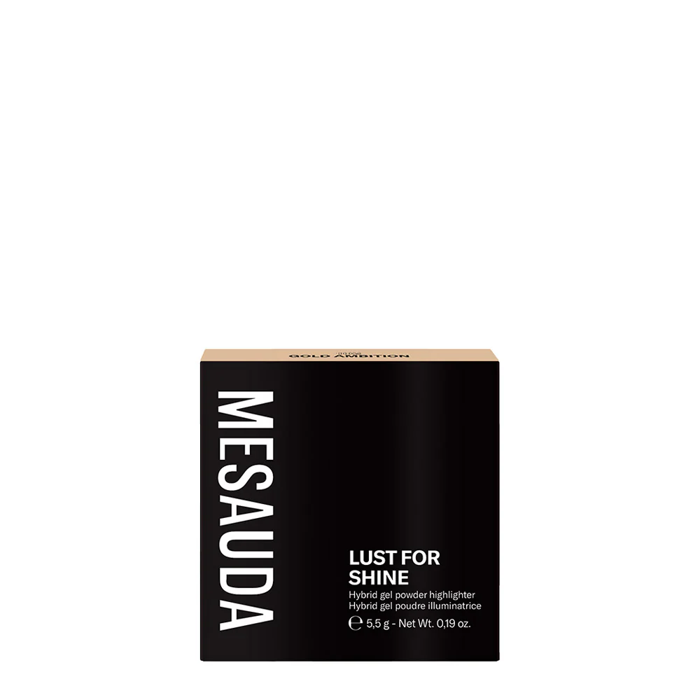 Mesauda Beauty Lust For Shine Gold Ambition 5.5gr - illuminante ibrido gel polvere - Image 5